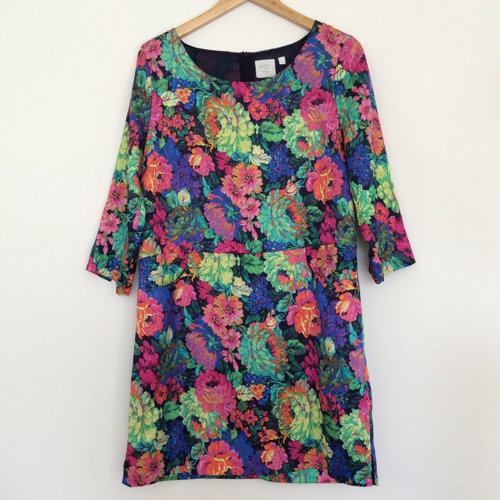 Anthropologie Tropicalist Shift Dress